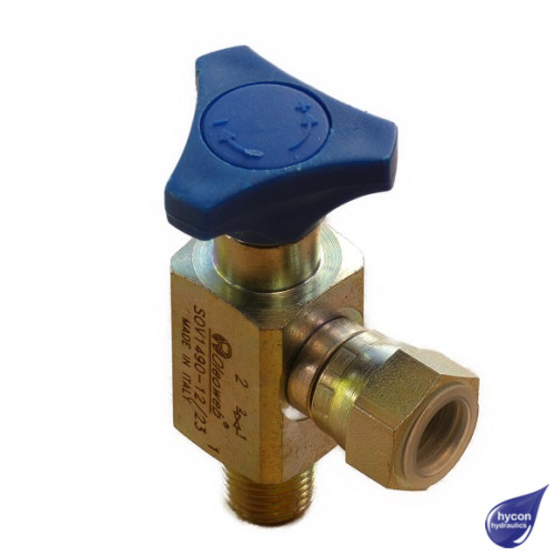 Hycon Hydraulics - Gauge Isolators / Pressure Gauges / Hose, Fittings ...